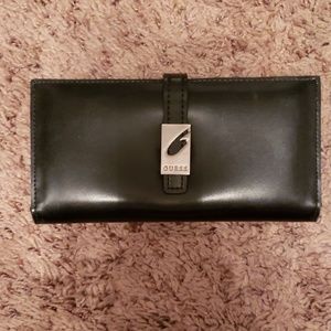 Guess black wallet